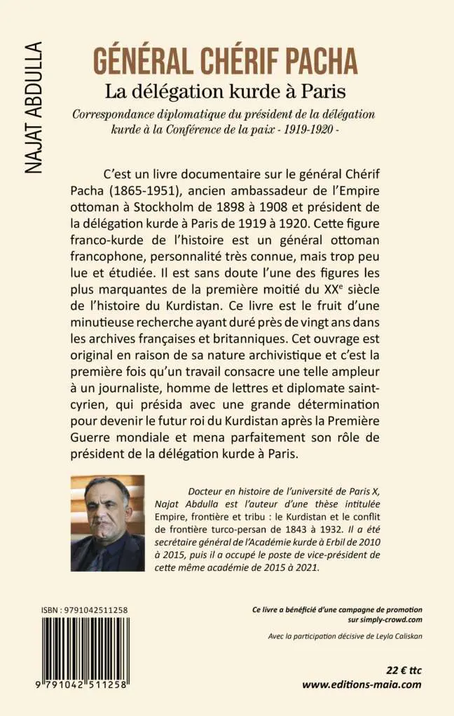 Général Chérif Pacha - La Délégation kurde à Paris – Image 2