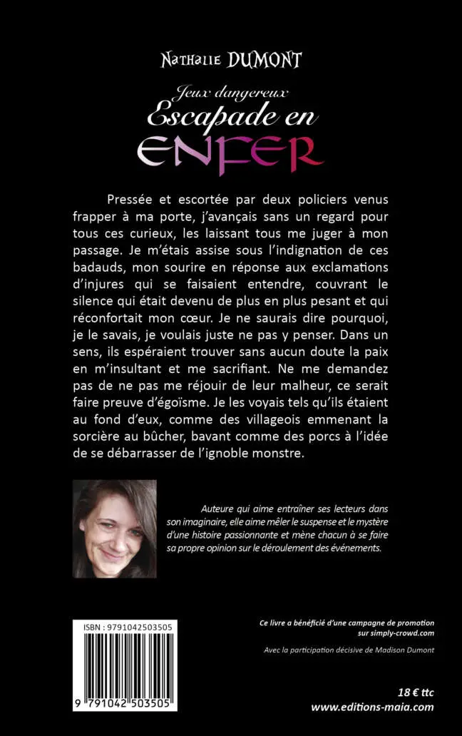 Nathalie Dumont - Jeux dangereux