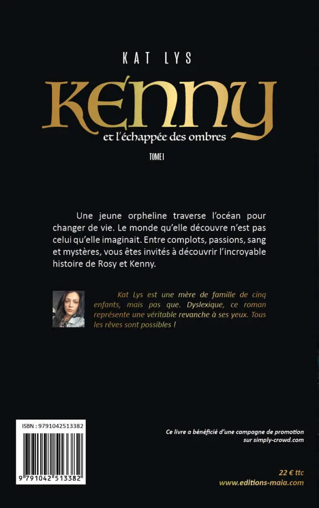 Kenny et l’échappée des ombres - Tome I – Image 2