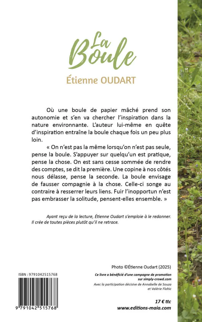 Étienne Oudart, La Boule