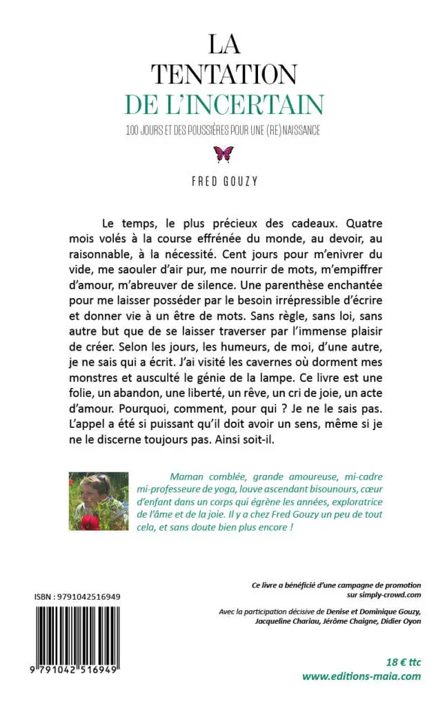 La tentation de l’incertain - 100 jours et des poussières pour une (re)naissance – Image 2