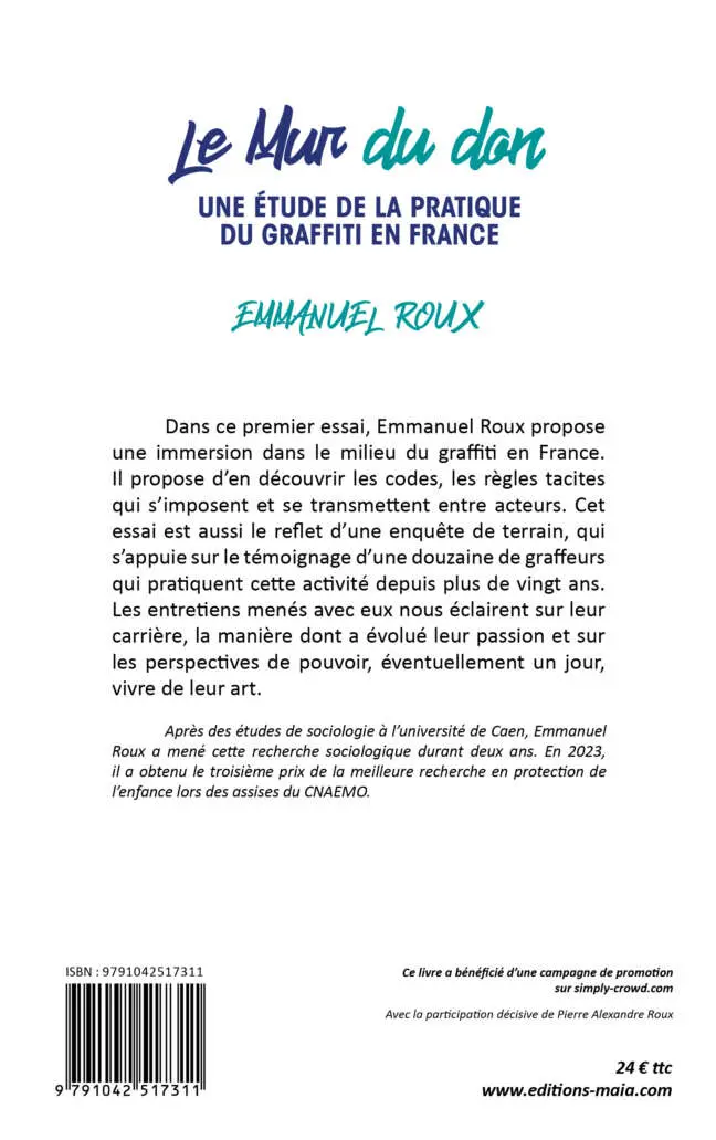 Le mur du don - Une étude de la pratique du graffiti en France – Image 2