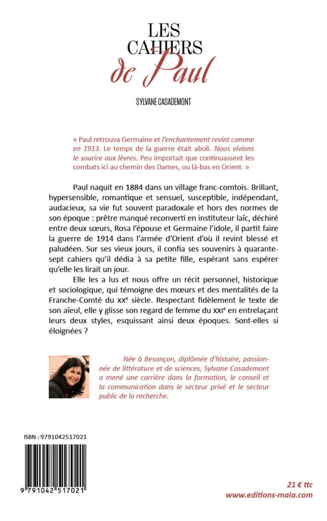 Les cahiers de Paul – Image 2