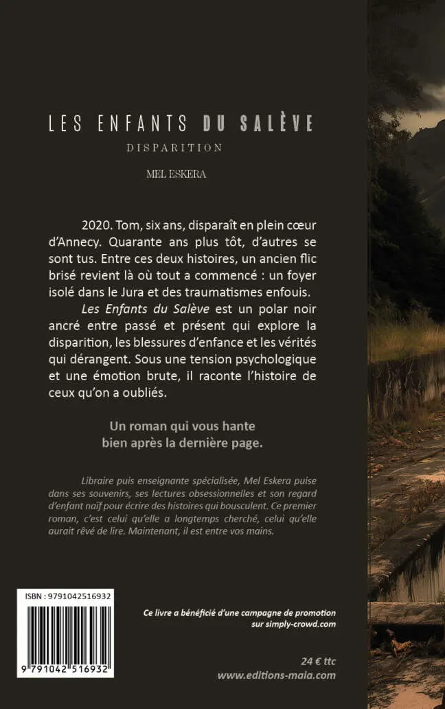 Mel Eskera, Les Enfants du Salève