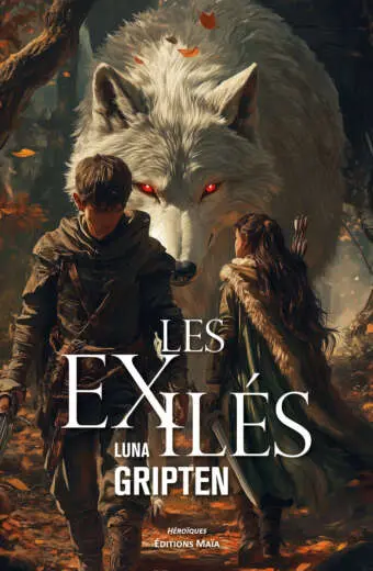 Luna Gripten, Les exilés