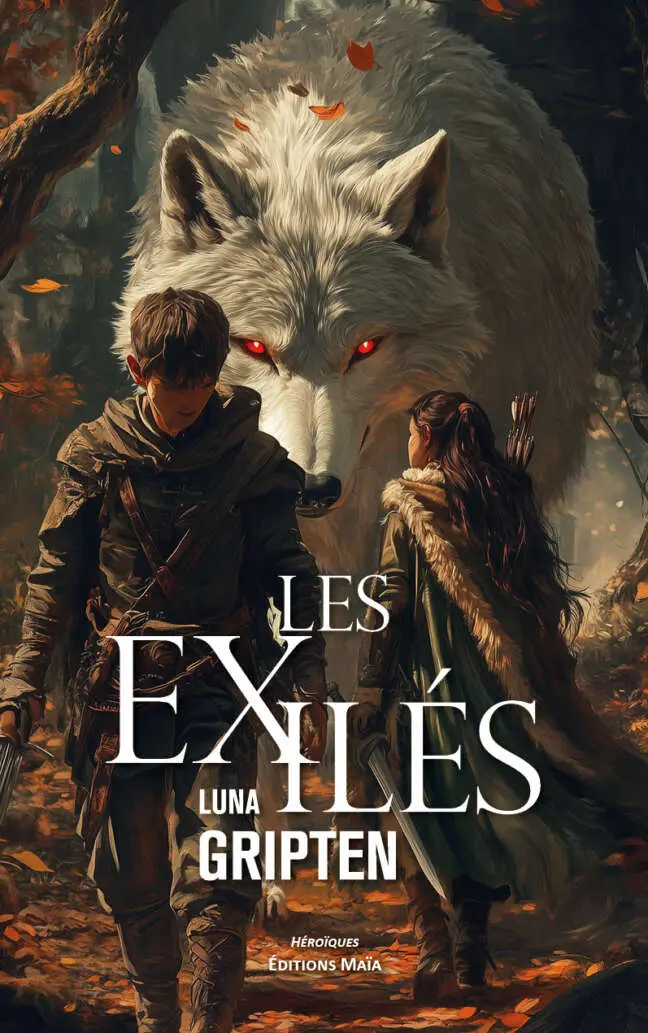 Luna Gripten, Les exilés
