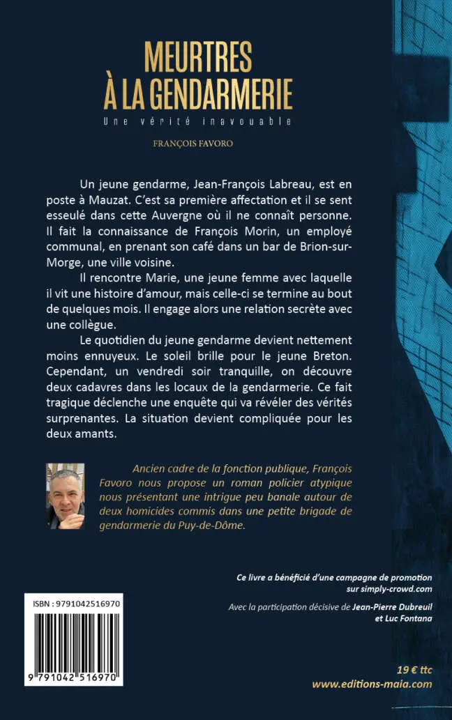 François Favoro, Meurtres à la gendarmerie