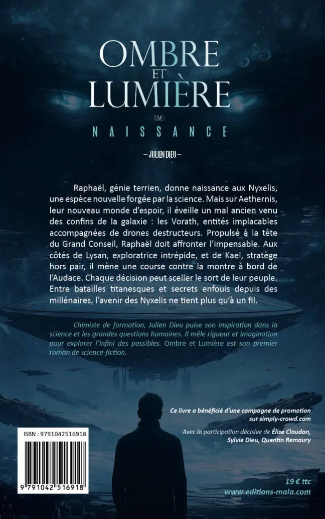 Ombre et Lumière - Tome I – Naissance – Image 2
