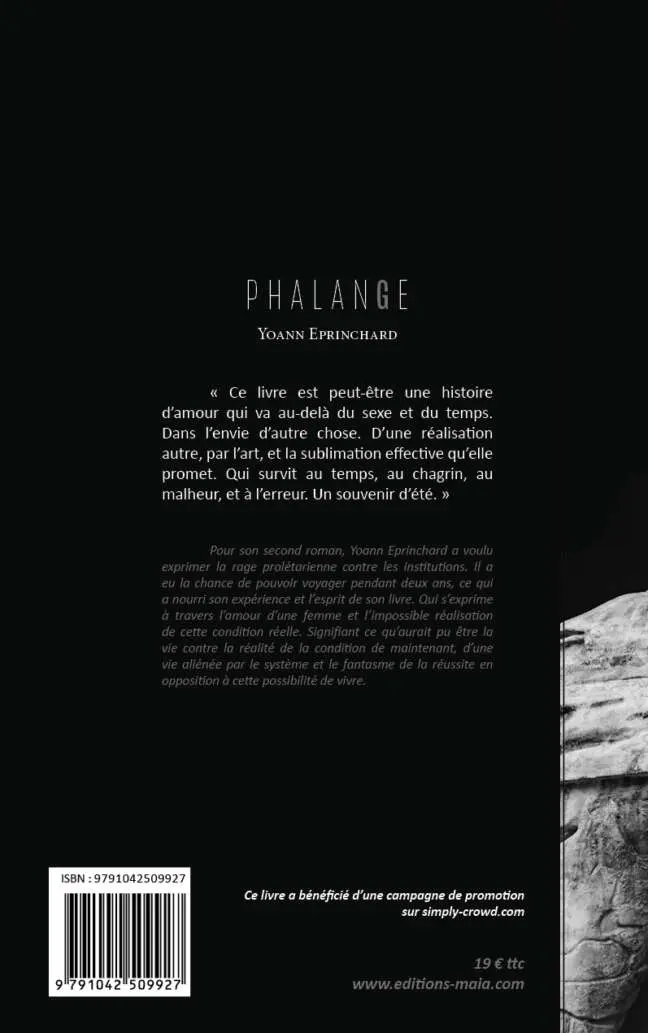 Yoann Eprinchard, Phalange