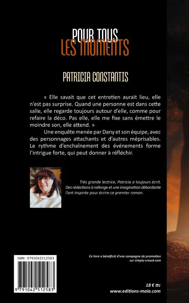 Patricia Constantis, pour tous les moments