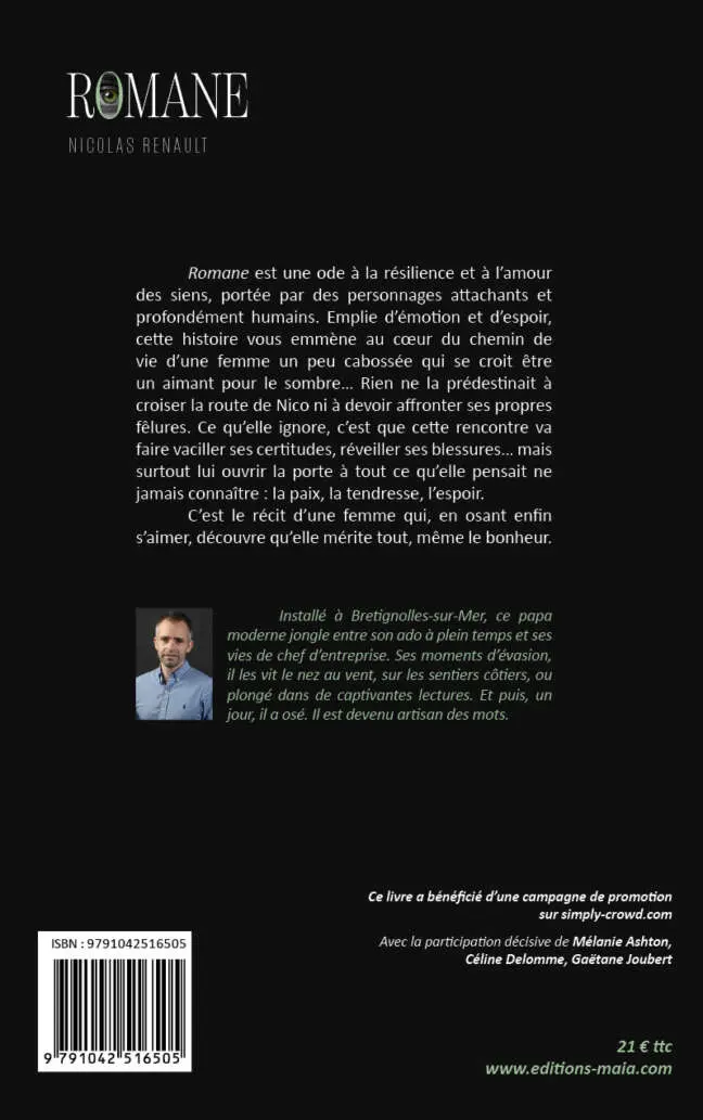 Nicolas Renault, Romane