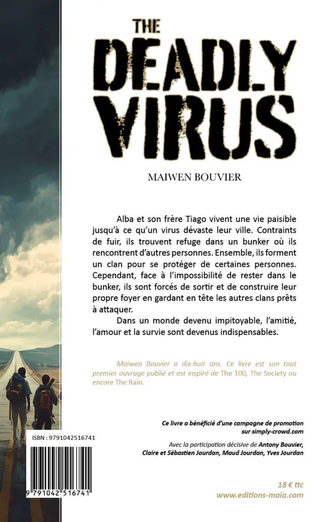 Maiwen Bouvier, The Deadly Virus