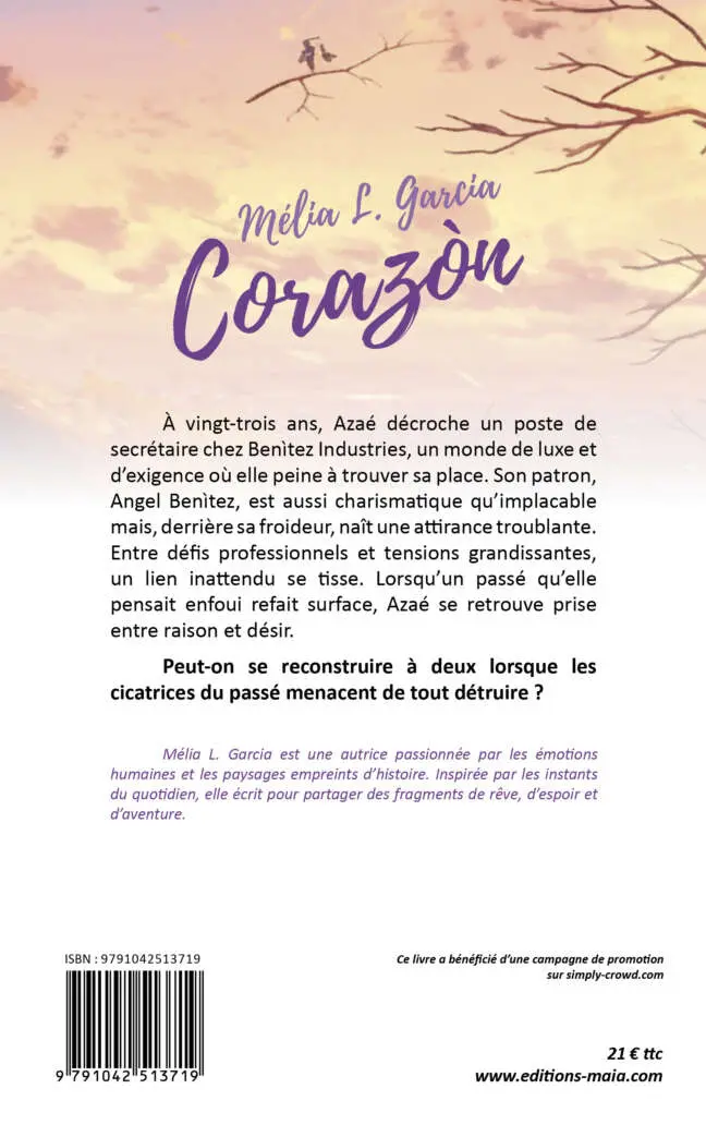 Mélia L. Garcia, Corazòn