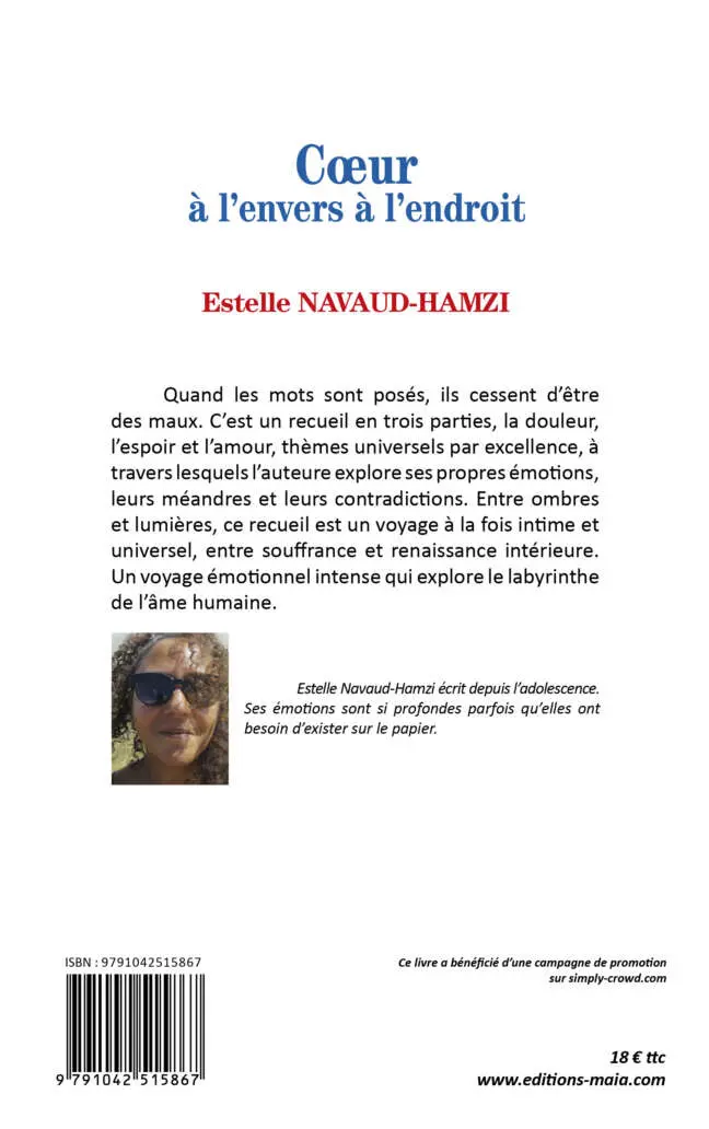 Estelle Navaud-Hamzi, Cœur à l’envers à l’endroit
