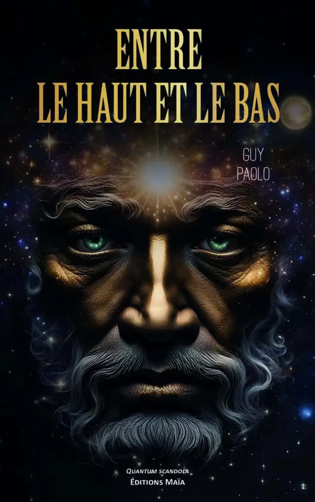 Guy Paolo, Série Entre, Entre le haut et le bas, Le récit de deux histoires qui s’entrechoquent avec force