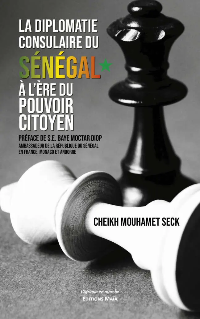 Cheikh Mouhamet Seck, La diplomatie consulaire du Sénégal à l’ère du pouvoir citoyen Boîte de réception