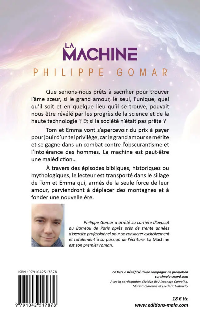 Philippe Gomar, La machine