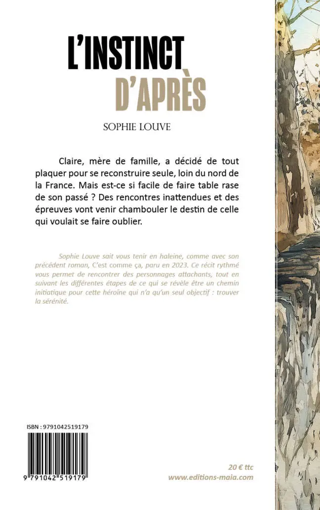 Sophie Louve, L’instinct d’après