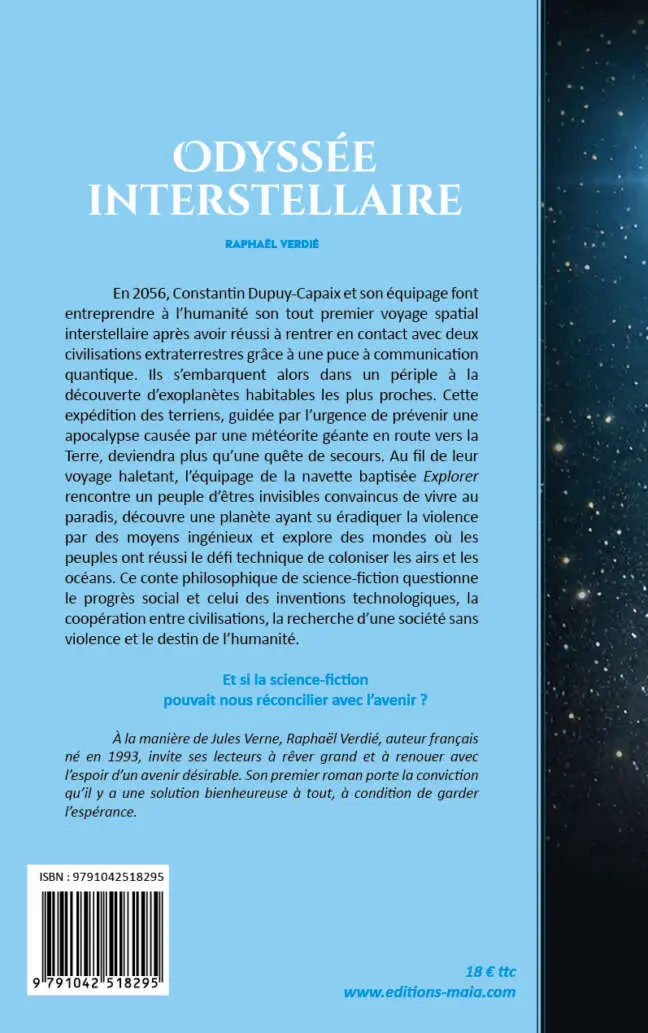 Odyssée interstellaire – Image 2