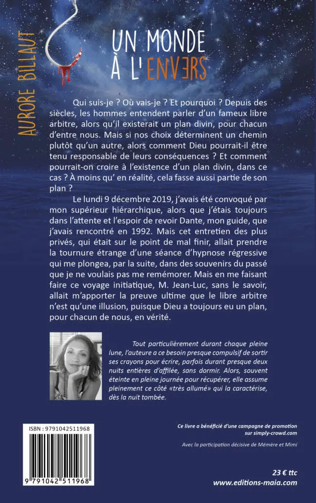 Aurore Billaut, Un monde à l’envers