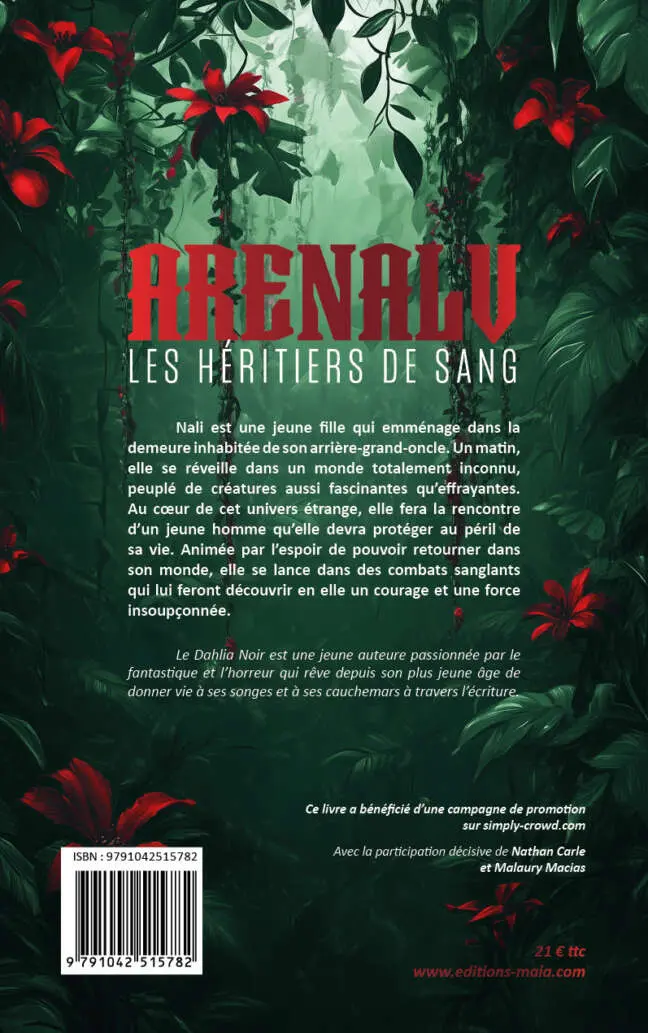 Arenalv - Les héritiers de sang – Image 2