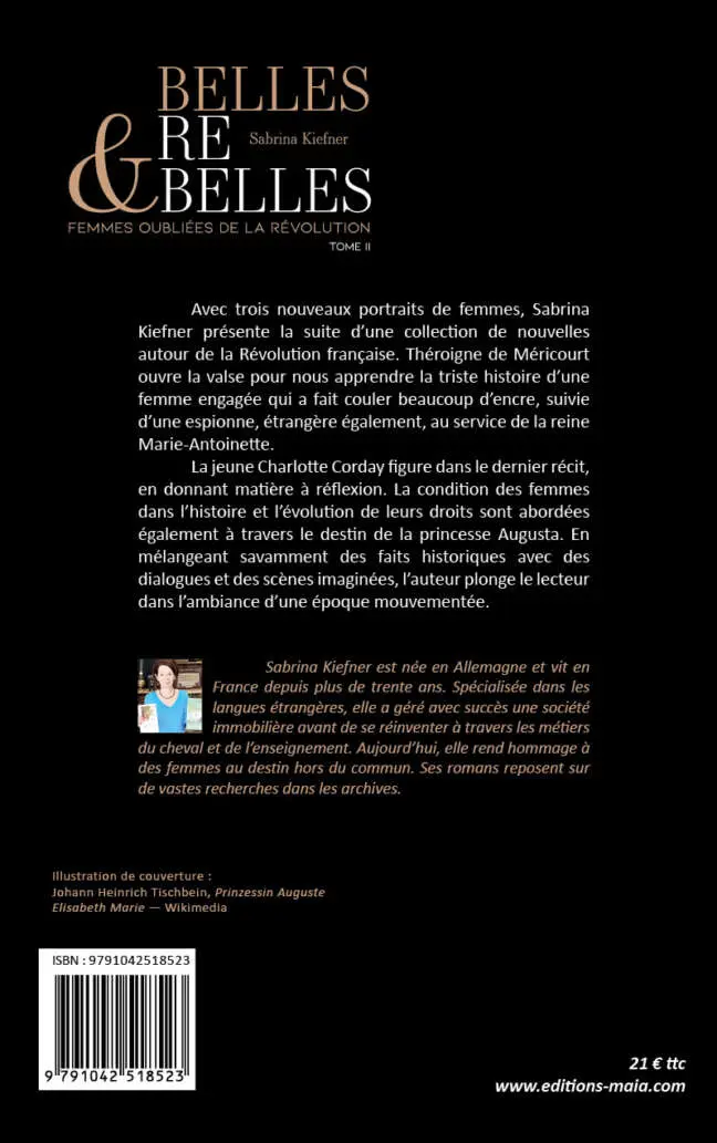 Sabrina Kiefner, Belles & Rebelles, Femmes oubliées de la Révolution, Tome II