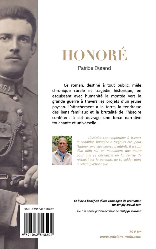 Patrice Durand, Honoré