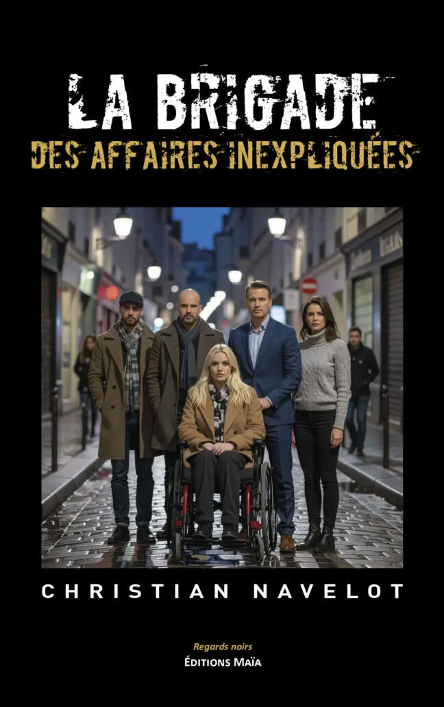 Christian Navelot, La brigade des affaires inexpliquées