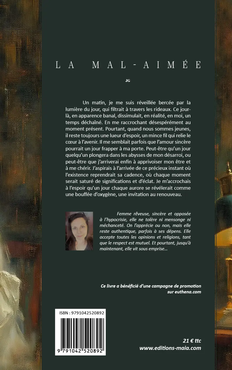 JG, La mal-aimée
