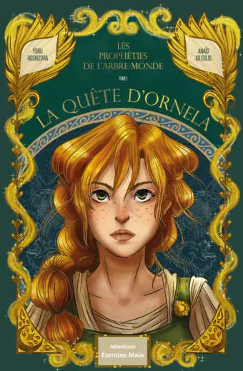 Yoru Hoshizora et Anaïs Kilitslis, La quête d’Ornela, Les prophéties de l’arbre-monde, Tome I