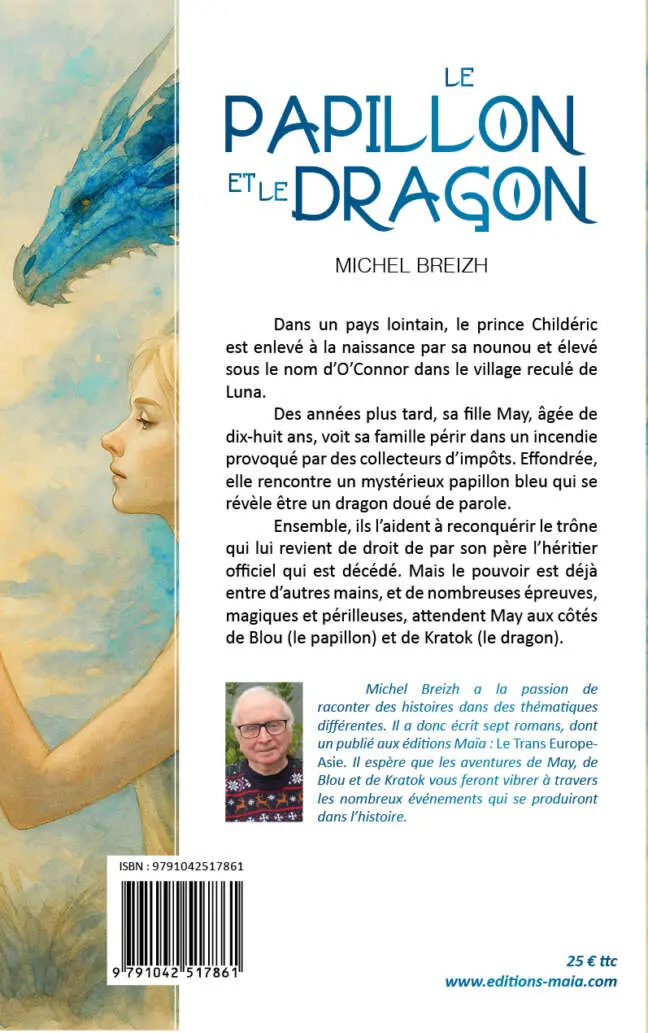 Michel Breizh, Le papillon et le dragon, Première partie