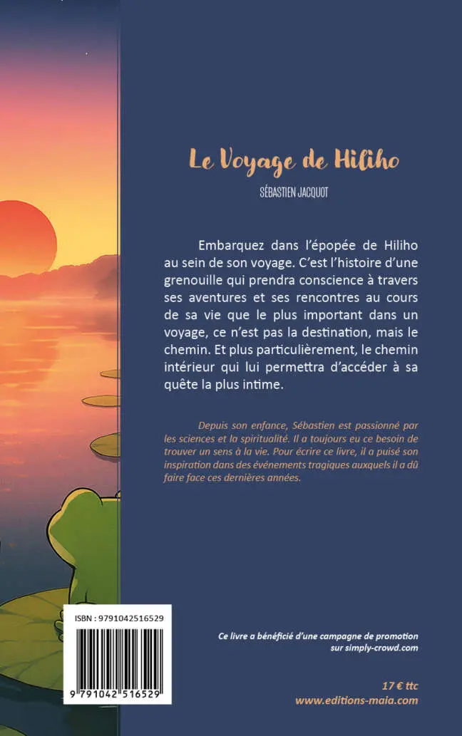 Sébastien Jacquot, Le voyage de Hiliho
