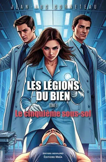 Jean-Luc Corneteau - Les légions du bien – Tome 1 - Le cinquième sous-sol