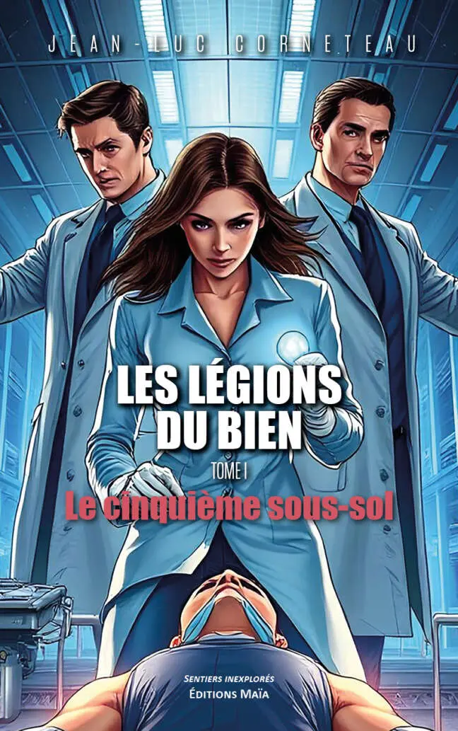 Jean-Luc Corneteau - Les légions du bien – Tome 1 - Le cinquième sous-sol