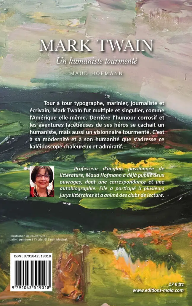 Maud Hofmann, Mark Twain, Un humaniste tourmente