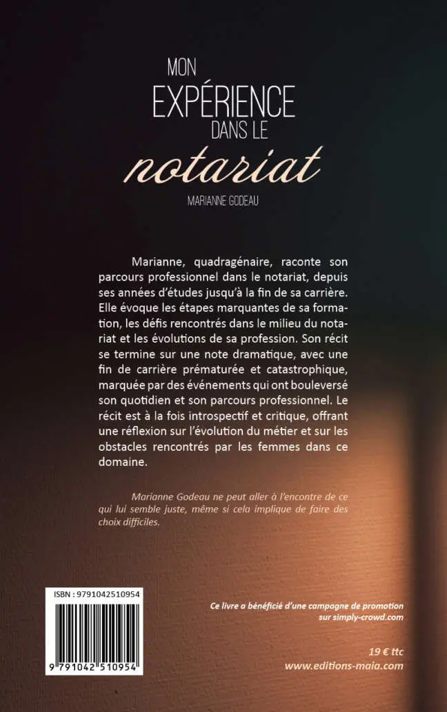Mon expérience dans le notariat – Image 2