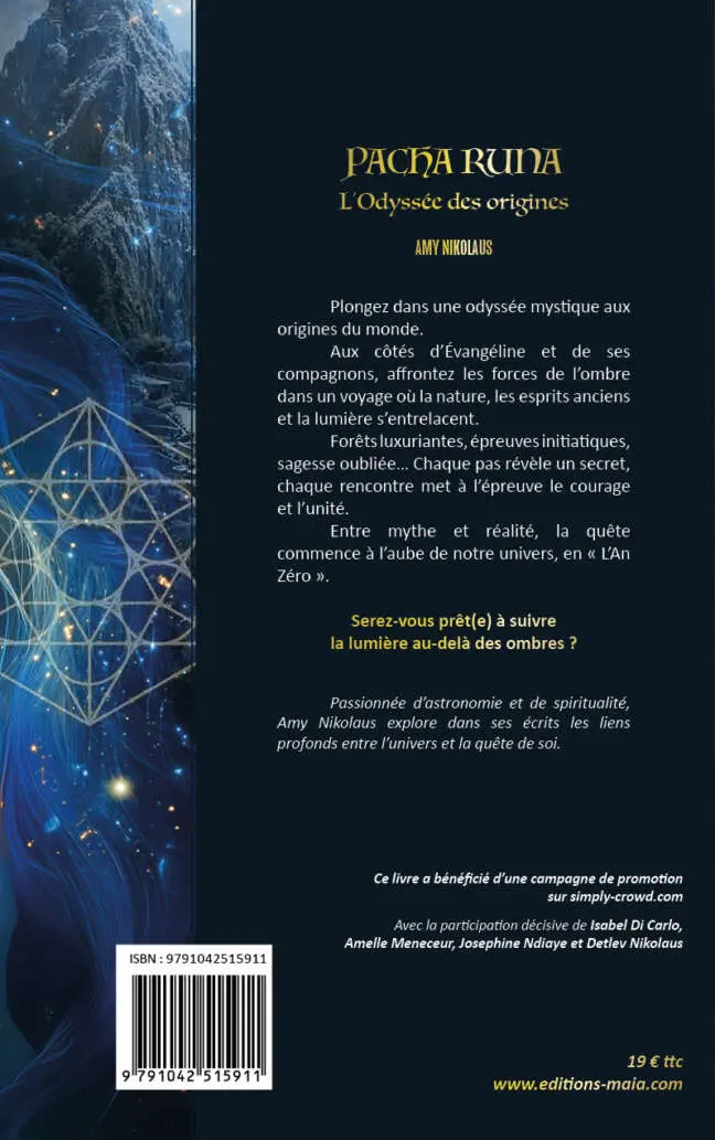 Amy Nikolaus, Pacha Runa, L’Odyssée des origines