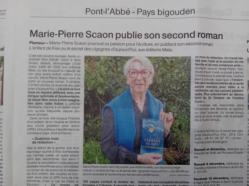 L’enfant de Kiev ou le secret des cigognes d’aujourd’hui – Image 3