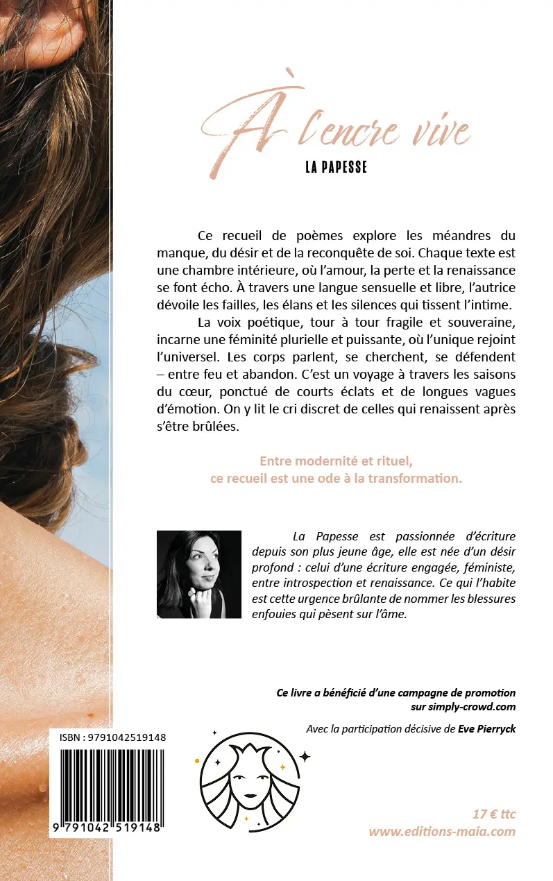 La Papesse, À l’encre vive
