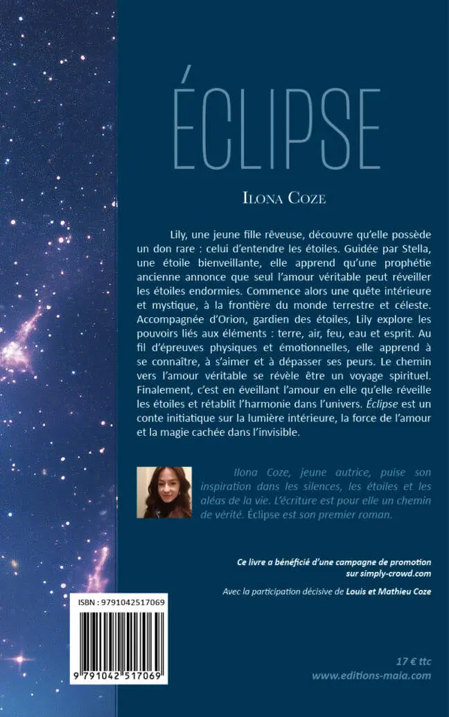 Ilona Coze, Éclipse