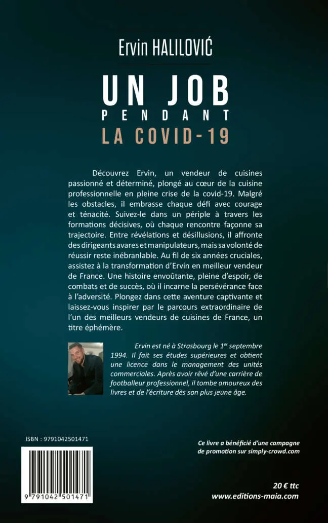 Ervin Halilović - Un job pendant la COVID-19