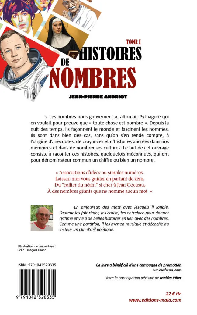 Histoires de nombres - Tome I – Image 2