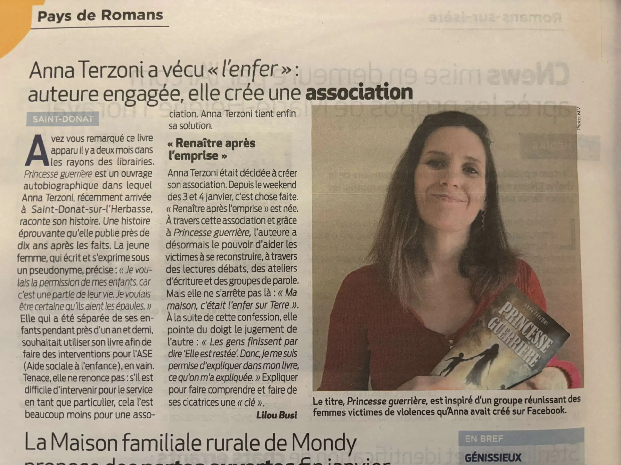 Princesse guerrière – Image 3