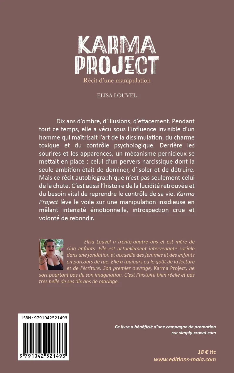 Elisa Louvel, Karma Project