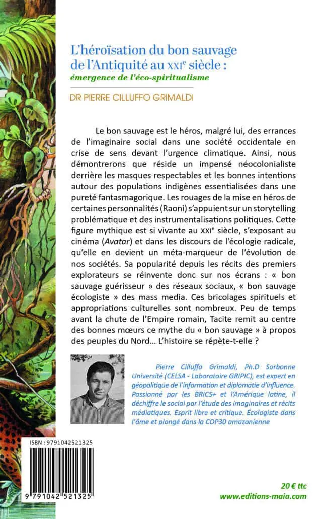 L’héroïsation du bon sauvage de l’antiquité au XXIe siècle : émergence de l’éco-spiritualisme – Image 2