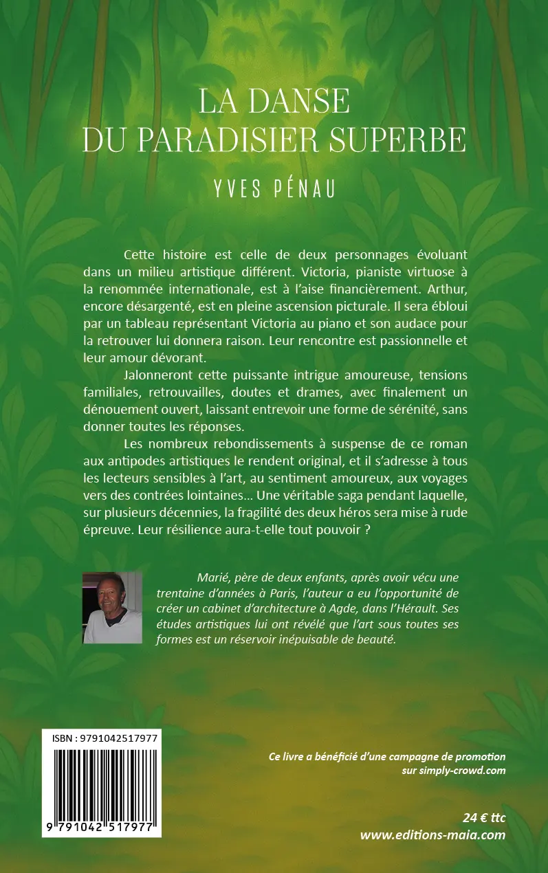 La danse du paradisier superbe - Tome I – Image 2