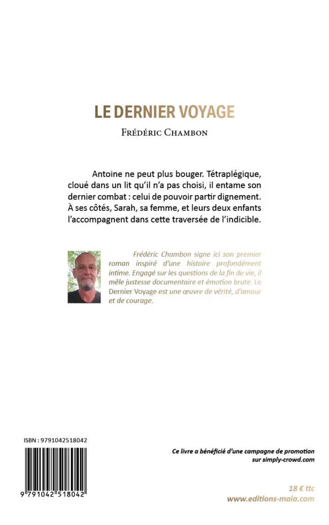 Frédéric Chambon, Le dernier voyage