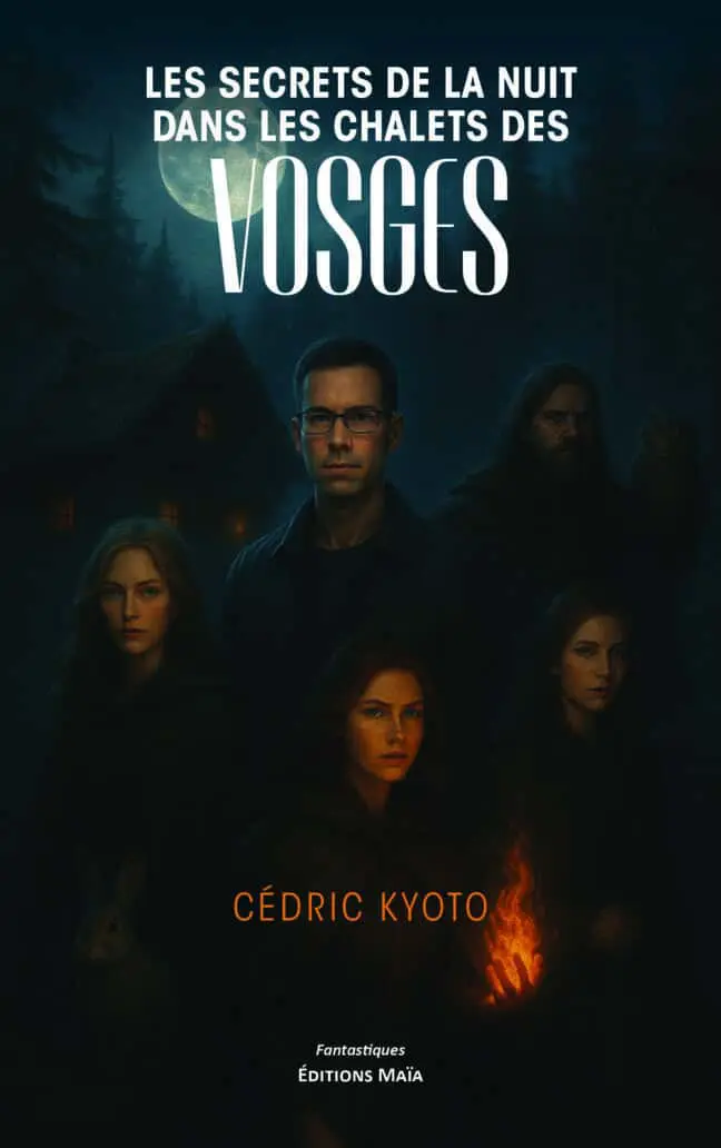 Cédric Kyoto, Les secrets de la nuit dans les chalets des Vosges