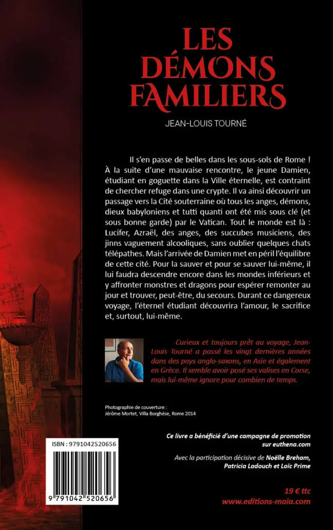 Jean-Louis Tourné, Les démons familiers