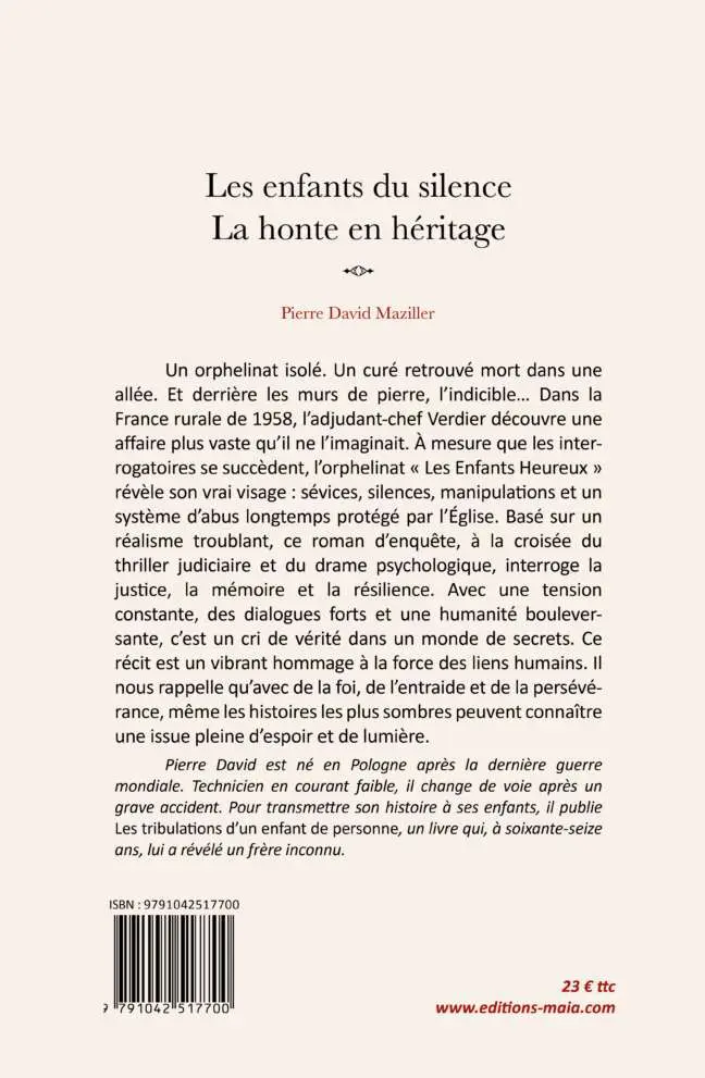 Les enfants du silence - La honte en héritage – Image 2